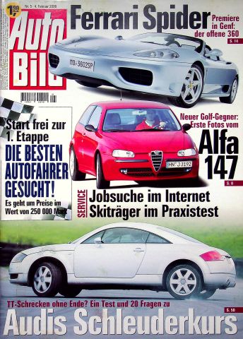 Deckblatt Auto Bild (05/2000)